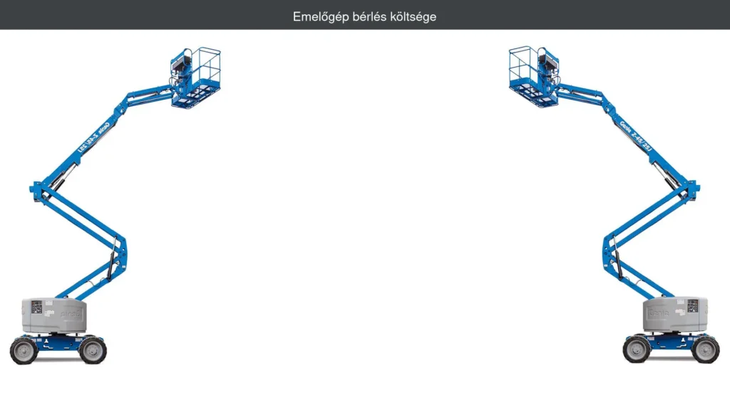Emelőgép bérlés költsége