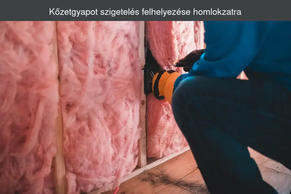 Kőzetgyapot szigetelés felhelyezése homlokzatra