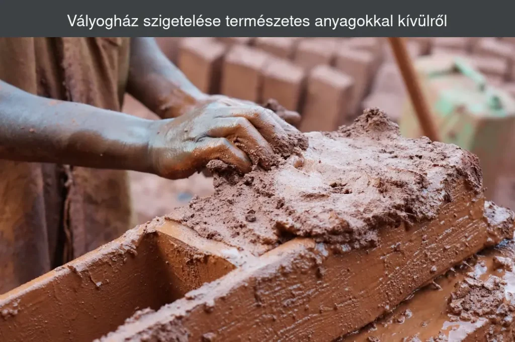 Vályogház szigetelése természetes anyagokkal kívülről